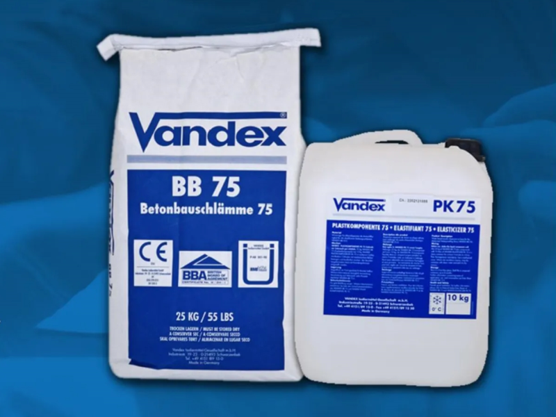 vandex kutlesel beton korumasi vandex kutlesel beton korumasi